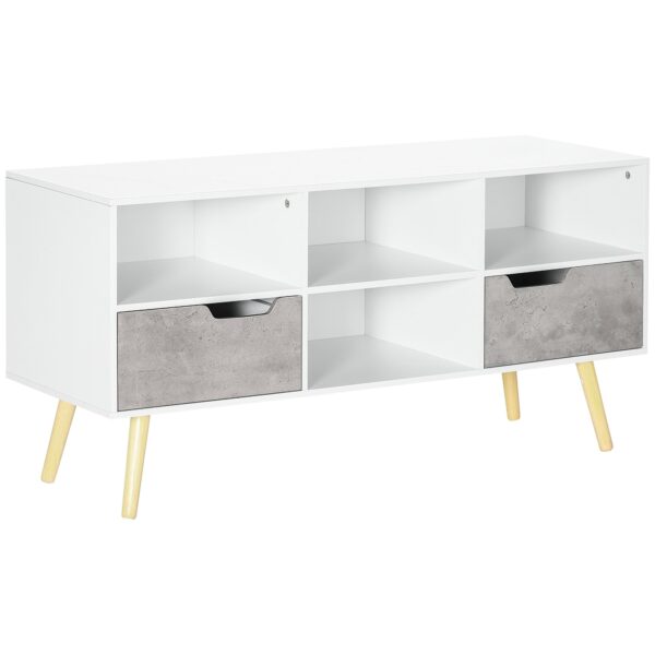 immagine-1-easycomfort-easycomfort-mobile-tv-moderno-con-cassetti-e-mensole-in-legno-per-tv-fino-50-117x39x56-7cm-bianco-e-grigio-jpg