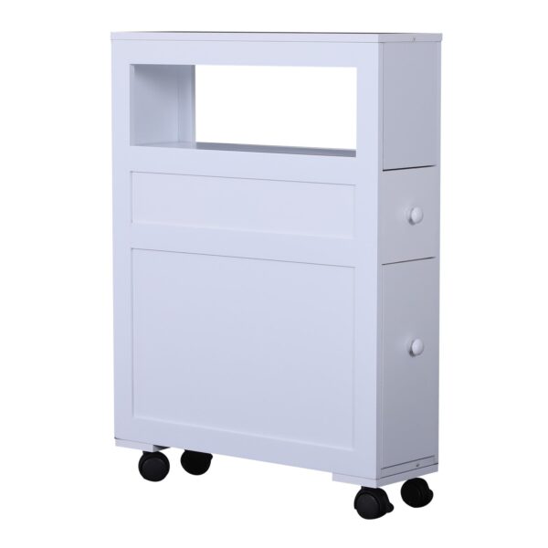 immagine-1-easycomfort-easycomfort-mobiletto-da-bagno-2-cassetti-salvaspazio-con-4-ruote-legno-16x52x71-5cm-bianco-ean-8054111844499-jpg