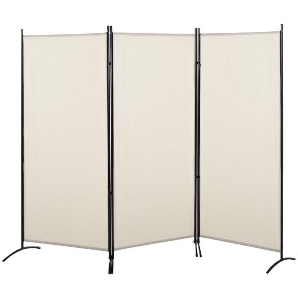 immagine-1-easycomfort-easycomfort-paravento-a-3-pannelli-pieghevole-frangivista-divisorio-per-ambienti-in-metallo-e-poliestere-253x50x182cm-beige-ean-8054111849883-jpg