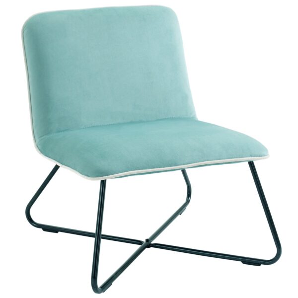 immagine-1-easycomfort-easycomfort-poltrona-in-velluto-stile-nordico-senza-braccioli-con-base-in-metallo-incrociata-55x69x68cm-verde-jpg