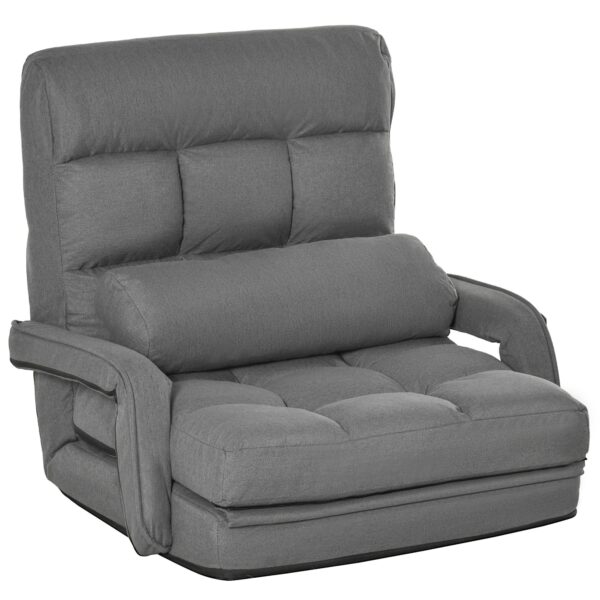 immagine-1-easycomfort-easycomfort-poltrona-letto-singolo-con-cuscino-e-schienale-reclinabile-su-5-livelli-62x78x70-cm-grigio-jpg