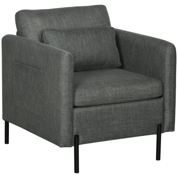 immagine-1-easycomfort-easycomfort-poltroncina-moderna-in-tessuto-effetto-lino-con-gambe-in-acciaio-e-tasche-laterali-73x73x80cm-grigio-jpg