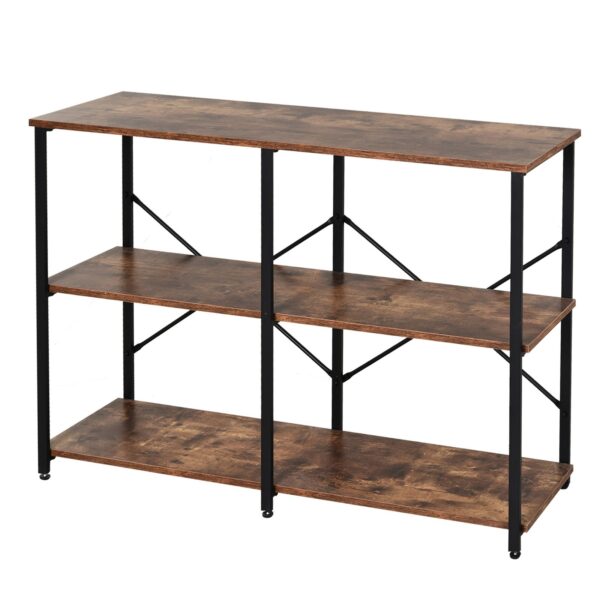 immagine-1-easycomfort-easycomfort-scaffale-libreria-dal-design-industriale-con-3-ripiani-scaffalatura-in-pannelli-truciolari-e-telaio-in-metallo-120-x-30-x-76-cm-ean-8054111848541-jp