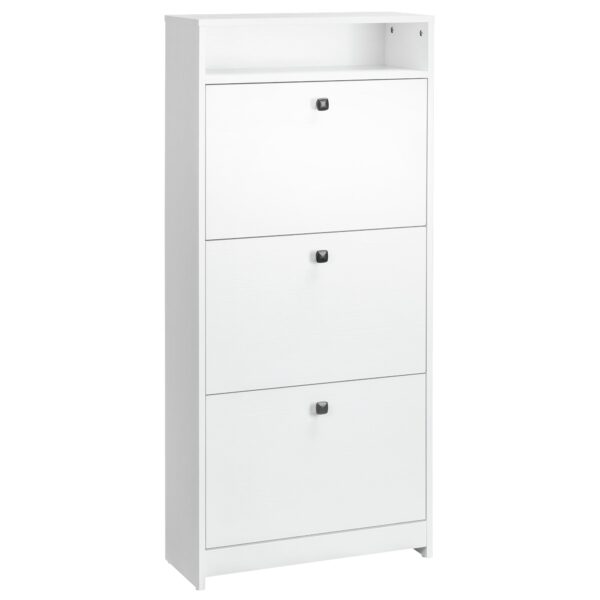 immagine-1-easycomfort-easycomfort-scarpiera-3-scompartimenti-18-paia-di-scarpe-e-1-ripiano-portaoggetti-bianco-ean-8054111847438-jpg