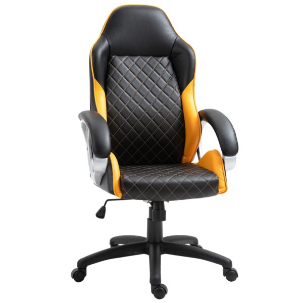 immagine-1-easycomfort-easycomfort-sedia-da-ufficio-ergonomica-con-altezza-regolabile-dondolamento-e-ruote-girevoli-arancione-64-5x72x121-131cm-ean-8055776914541-jpg