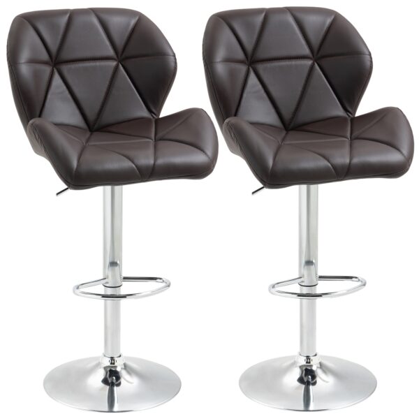 immagine-1-easycomfort-easycomfort-set-2-sgabelli-da-bar-con-altezza-regolabile-base-in-metallo-e-seduta-in-pelle-pu-sgabelli-da-cucina-con-schienale-e-poggiapiedi-51-5×57-5×93-114-5c