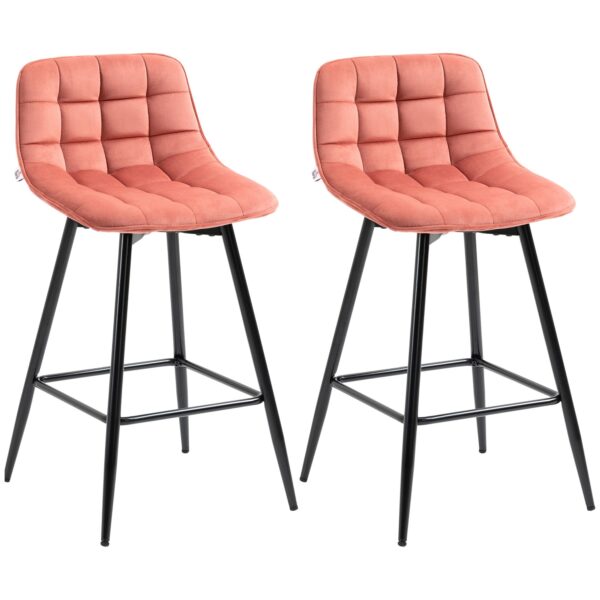 immagine-1-easycomfort-easycomfort-set-2-sgabelli-da-bar-con-schienale-e-poggiapiedi-stile-nordico-in-metallo-e-velluto-rosso-45x47x84cm-jpg