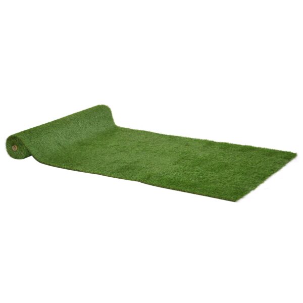 EasyComfort Kunstgras 4x1m 20mm Gras, Niet-giftig Anti-UV en Drainerend Groen Kunstgras voor Tuin en Binnenplaats