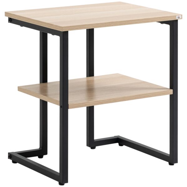 immagine-1-easycomfort-easycomfort-tavolino-da-caffe-con-mensola-inferiore-in-acciaio-e-legno-45x35x48cm-jpg