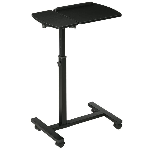 immagine-1-easycomfort-easycomfort-tavolino-porta-pc-con-altezza-regolabile-e-ruote-supporto-per-computer-portatile-inclinabile-58x34x72-90cm-metallo-e-legno-nero-jpg