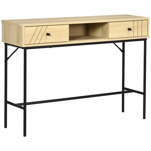 immagine-1-easycomfort-easycomfort-tavolo-consolle-in-legno-e-metallo-stile-industriale-con-2-cassetti-110×29-5x78cm-naturale-jpg