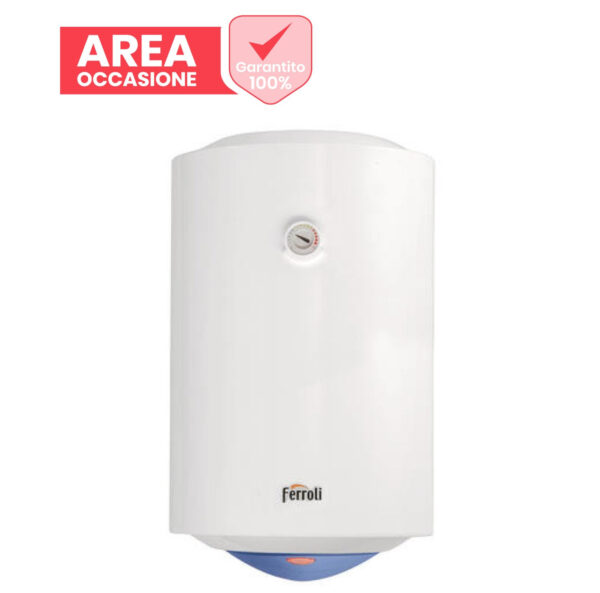 AREA OCCASIONI Scaldaagno Electrico Ferroli Calypso 80 VE Verticale 80 Liter