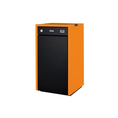 Ferroli CALDAIA A PELLET MODELLO NATURFIRE 25 HR 23 Kw - ACS OPTIONEEL