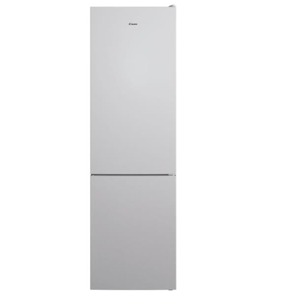 Candy Dubbeldeurs koelkast CCE4T620ES Klasse E 377 liter (H200xL59,5xP65,8) No Frost WIFI koelbox Verstelbaar Zilver