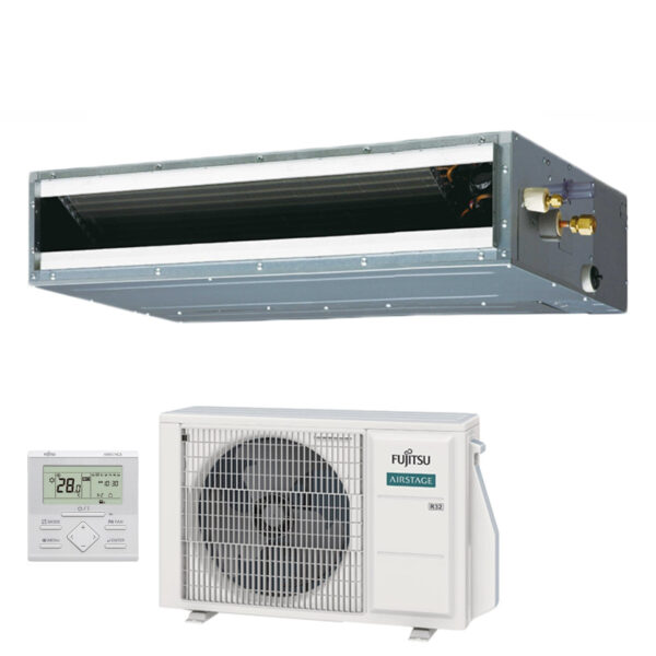 immagine-1-fujitsu-climatizzatore-condizionatore-fujitsu-canalizzato-canalizzabile-bassa-prevalenza-serie-kl-eco-9000-btu-r-32-arxg09kllap-a-comando-escluso