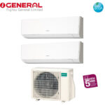immagine-1-general-fujitsu-climatizzatore-condizionatore-general-fujitsu-dual-split-inverter-serie-lmca-912-con-aohg14lac2-r-410-900012000-ean-8059657011848-jpg