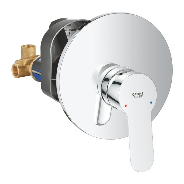 Grohe BauEdge eengreeps douchemengkraan 29078000 inbouw