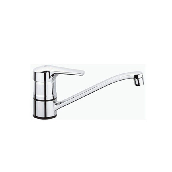 Mixer Rubber Monocomand Voor Wasmachine Keuken Groef Eurosmart 33281000 Draaitafel Mond