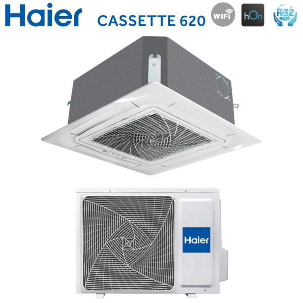 immagine-1-haier-climatizzatore-condizionatore-haier-cassetta-a-4-vie-inverter-serie-cassette620-12000-btu-ab35s2sc2fa-r-32-wi-fi-optional-con-pannello-incluso-comando-a-filo-haier-bi