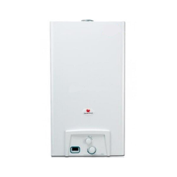 Hermann Saunier Duval SAUNIER DUVAL OPALIA F 14 STUKS/2 LPG GAS WATERVERWARMER COMPLEET MET ROOKUITLAATSET