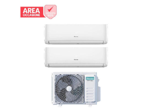 Hisense GEBIED GELEGENHEID 2279 Externe eenheid Multi-Split Engine 2AMW35U4RGC Dual Split R-32 Klasse A++/A+