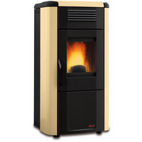La Nordica STUFA A PELLET EXTRAFLAME VIVIANA EVO 10,2 KW PERGAMENA - NIEUW