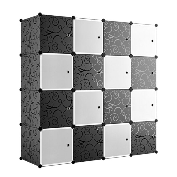immagine-1-le-stelle-armadio-16-moduli-in-plastica-colore-bianco-e-nero-ean-8024299800792-ean-8024299800792-jpg