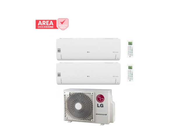 LG GEBIED Retouren 2288 Buitenunit Multi-Split Omvormer MU2R15 Dual Split R-32