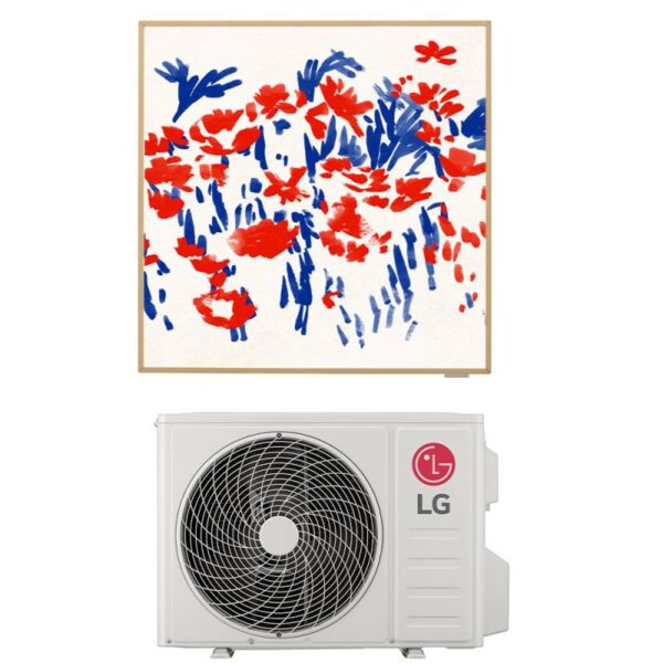Airconditioner LG ARTCOOL GALERIJ FOTO 12000 Btu A12GA1 R-32 geïntegreerde Wi-Fi