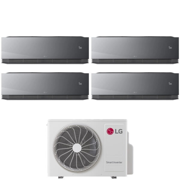 immagine-1-lg-condizionatore-lg-quadri-split-artcool-mirror-ai-air-99912-con-mu4r27-r-32-wi-fi-integrato