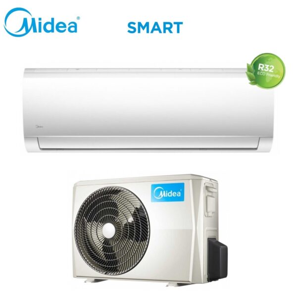 Midea Inverter Airconditioner SMART-serie 9000 Btu MA-09NXD0 R-32 Klasse A++