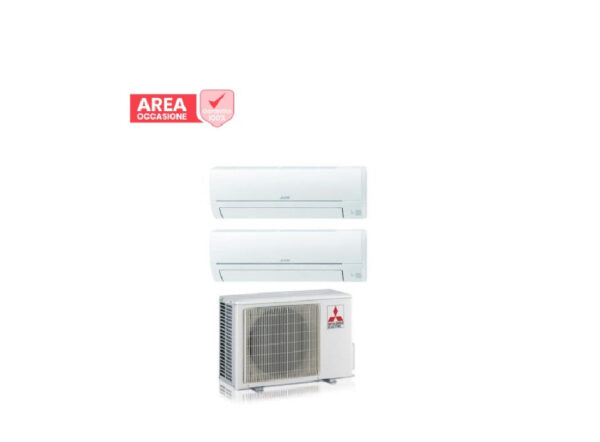 Mitsubishi Electric GEBIED Retouren Buitenunit Multi-Split Motor MXZ-2HA50VF Dual Split R-32