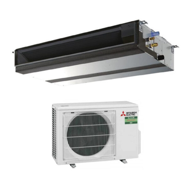 immagine-1-mitsubishi-electric-climatizzatore-condizionatore-mitsubishi-electric-canalizzato-canalizzabile-inverter-media-prevalenza-12000-btu-pead-m35ja-suz-m35va-r-32-wi-fi-optional