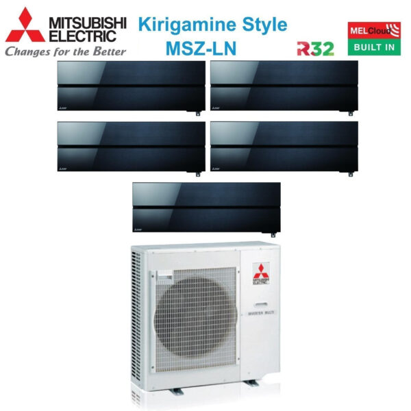 immagine-1-mitsubishi-electric-climatizzatore-condizionatore-mitsubishi-electric-penta-split-inverter-serie-kirigamine-style-msz-ln-999912-con-mxz-5f102vf-onyx-black-r-32-wi-fi-integr