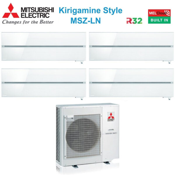 immagine-1-mitsubishi-electric-climatizzatore-condizionatore-mitsubishi-electric-quadri-split-inverter-serie-kirigamine-style-msz-ln-991212-con-mxz-4f80vf-pearl-white-r-32-wi-fi-integ
