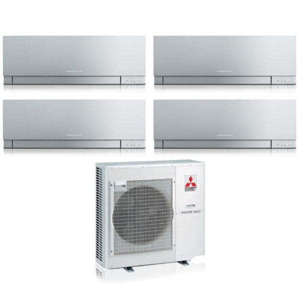 immagine-1-mitsubishi-electric-climatizzatore-condizionatore-mitsubishi-electric-quadri-split-inverter-serie-kirigamine-zen-silver-msz-ef-7799-con-mxz-4f72vf-r-32-wi-fi-integrato-colo