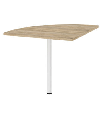 NO BRAND Bureau Angolo Prima Cm.80x80x74H 80458AK