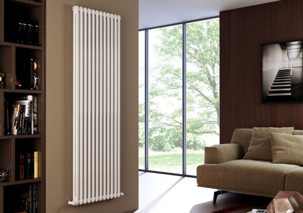 Cordivari Fondital ARDESIA aluminium buisradiator 2 kolommen hartafstand 700 hoogte 756