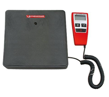 ROTHENBERGER Digitale Weegschaal ROSCALE 120, 120 Kg R17300416