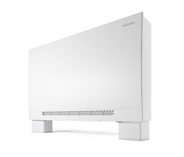 Ventil Conveyor Slim Fan met mobiele Sabiana WHISPER CFF-ECM-MZ-CB-TES 50 met digitale regeling en motoromvormer