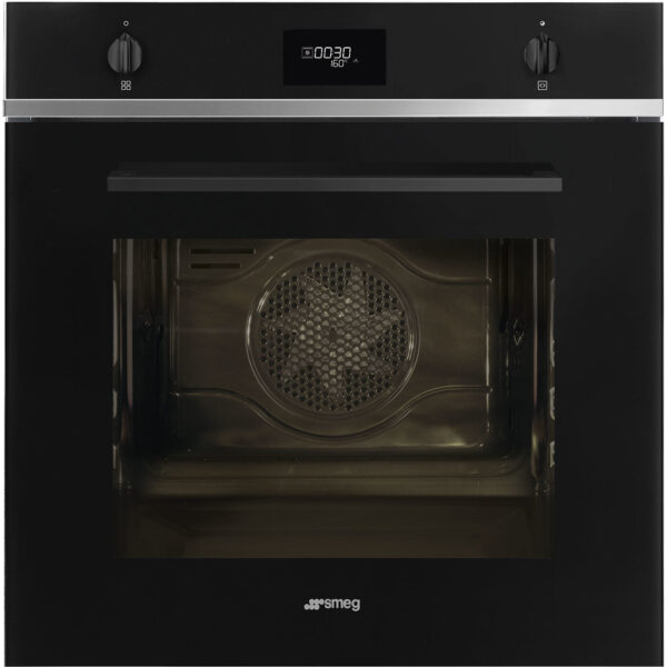 Smeg SFP6401TB 70 liter Klasse A+ (A59,2xL59,7xP54,8) Ingebouwd LCD-scherm