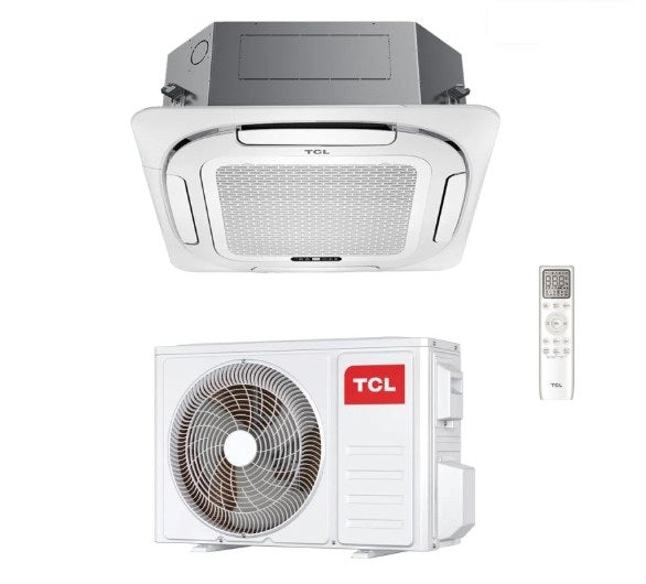 immagine-1-tcl-condizionatore-cassetta-4-vie-tcl-90×90-48000-btu-r-32-wi-fi-optional