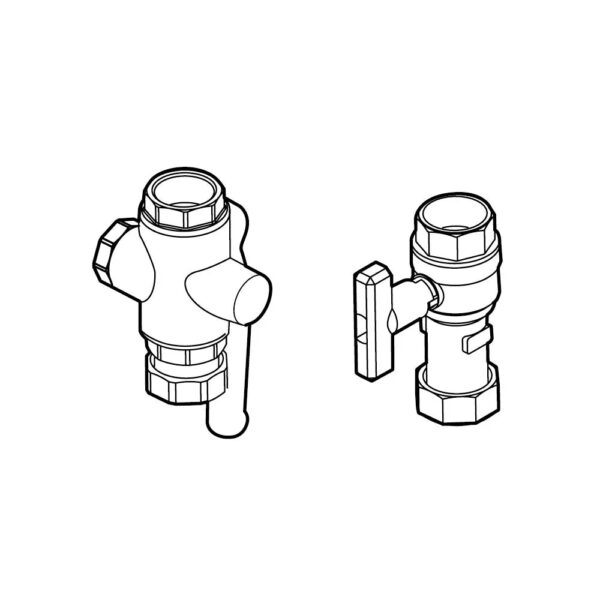 Vaillant Saracinesche INAIL met 3-wegklep op bestelling 0020256404