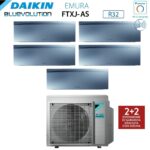 immagine-2-daikin-climatizzatore-condizionatore-daikin-bluevolution-penta-split-inverter-serie-emura-silver-iii-999918-con-5mxm90n-r-32-wi-fi-integrato-900090009000900018000-colore-ar