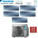 immagine-2-daikin-climatizzatore-condizionatore-daikin-bluevolution-penta-split-inverter-serie-emura-silver-iii-99999-con-5mxm90n-r-32-wi-fi-integrato-90009000900090009000-colore-arge