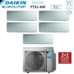 immagine-2-daikin-climatizzatore-condizionatore-daikin-bluevolution-penta-split-inverter-serie-emura-white-iii-999912-con-5mxm90n-r-32-wi-fi-integrato-900090009000900012000-colore-bia