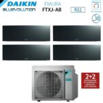 immagine-2-daikin-climatizzatore-condizionatore-daikin-bluevolution-quadri-split-inverter-serie-emura-black-iii-791215-con-4mxm80n-r-32-wi-fi-integrato-700090001200015000-colore-nero