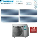 immagine-2-daikin-climatizzatore-condizionatore-daikin-bluevolution-quadri-split-inverter-serie-emura-silver-iii-771218-con-4mxm80n-r-32-wi-fi-integrato-700070001200018000-colore-arge