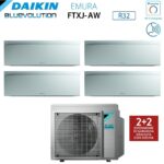 immagine-2-daikin-climatizzatore-condizionatore-daikin-bluevolution-quadri-split-inverter-serie-emura-white-iii-9121215-con-4mxm80n-r-32-wi-fi-integrato-9000120001200015000-colore-bia