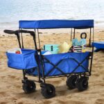 immagine-2-easycomfort-easycomfort-carrello-portaoggetti-da-spiaggia-pieghevole-impermeabile-blu-110x56x101cm-ean-8055776915210-jpg